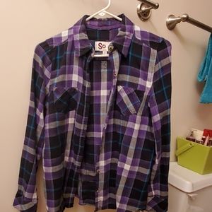 Plaid shirt